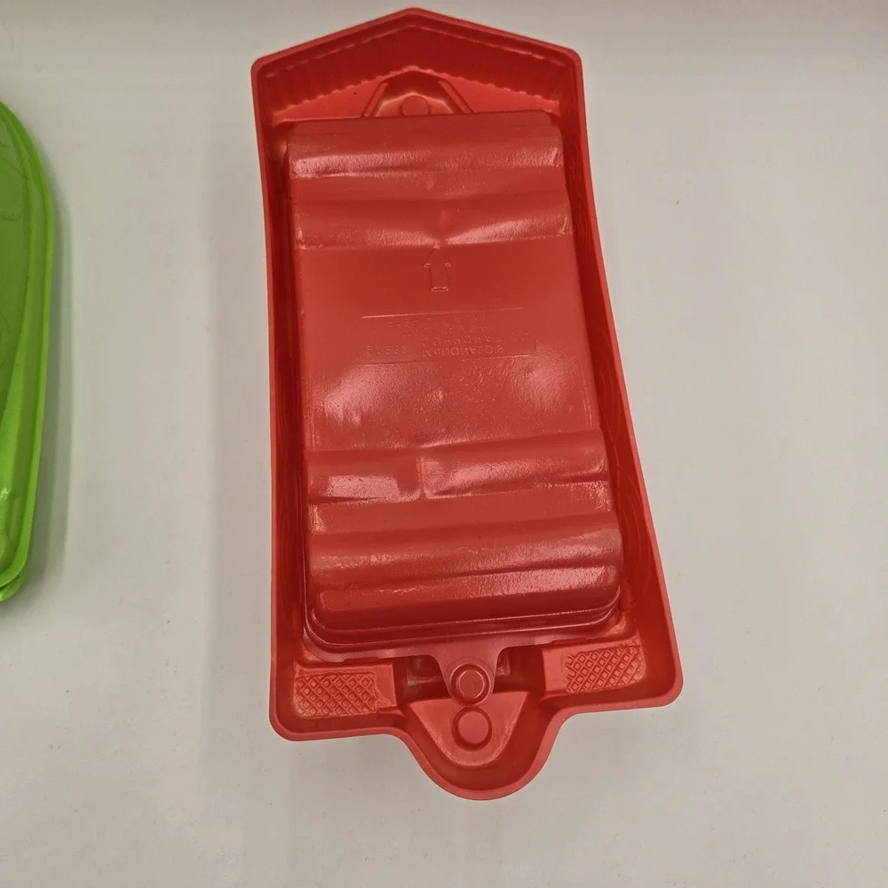 READ RARE  '82 '83 McDonald's Space Ship Caboose Sub Train Plastic Discoloration